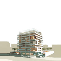 Loggia Individual Residential Tower Dubai